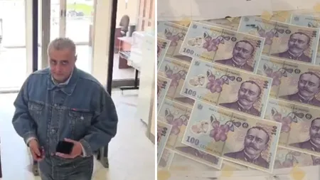 Cum a reușit un român să falsifice aproape perfect bancnota de 100 de lei. Specialiştii au numit-o 