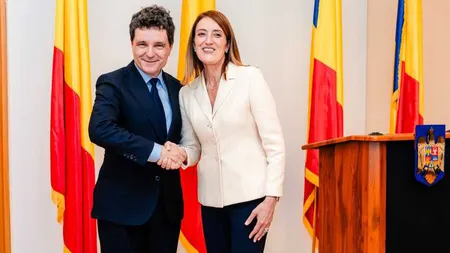 Nicuşor Dan a anulat recepţia de Ziua Europei. Roberta Metsola şi-a anulat vizita la Bucureşti