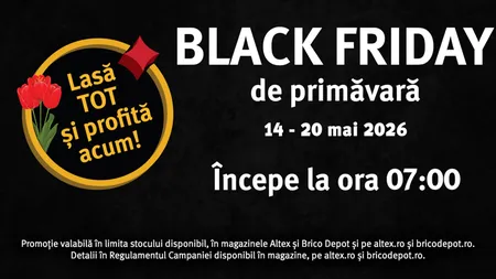 Premieră pe piața din România: Altex intră în imobiliare de Black Friday și scoate la vânzare zeci de apartamente. Reduceri de până la 50% la electronice și electrocasnice