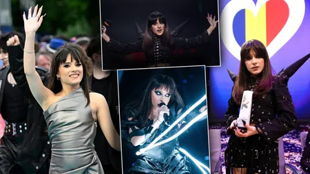 Povestea Alexandrei Căpitănescu, tânăra care reprezintă România la Eurovision. Când urmează să aibă loc semifinalele