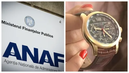 ANAF, încasări de milioane la licitațiile pentru bunuri confiscate. Cu cât s-au dat ceasurile lui Sorin Blejnar și mașina lui Dinu Pescariu
