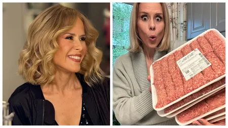 Mihaela Bilic dezvăluie câtă carne se recomandă să mâncăm pe săptămână. ”Atenție, asta inclusiv mezelurile, nu doar friptură!”