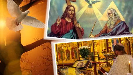 Calendar ortodox 1 iunie 2026. Cruce roşie, Lunea Sfântului Duh, ziua în care credincioşii trebuie să reflecte asupra darurilor spirituale primite prin Sfântul Duh: înțelepciunea, puterea, cunoașterea