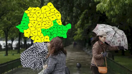 Cod galben de vânt puternic în mare parte din ţară, în prima zi din minivacanţa de Rusalii. Până când este valabilă avertizarea