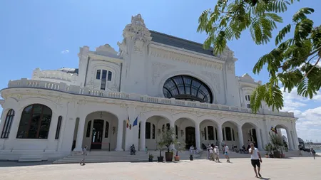 Investiție de jumătate de milion de euro la Cazinoul Constanța: City Grill deschide o cafenea de lux