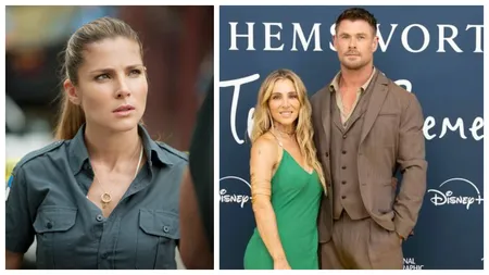 Senzaționala poveste a vedetei filmelor de acțiune de la Hollywood. Cum a ajuns studenta cu mamă româncă de la jurnalism la ”Fast & Furious” și la căsătoria cu megastarul Chris Hemsworth