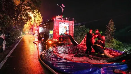 O explozie la o fabrică de artificii din China a provocat moartea a 21 de persoane
