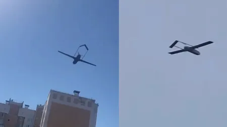 Avioane de vânătoare NATO, ridicate de la sol după intrarea unei drone în spaţiul aerian al Letoniei