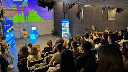Conferința Future Ready, un dialog despre competențele esențiale la început de carieră