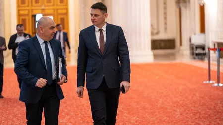 Mircea Abrudean, preşedintele Senatului: 