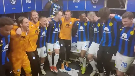Inter a publicat un nou clip în care jucătorii sărbătoresc titlul pe melodia 