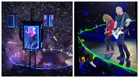 Concertul Metallica de pe Arena Națională, prilej pentru CNSAS să-i avertizeze pe nostalgicii comunismului: ”Securiştii ascultau şi rock(eri)”