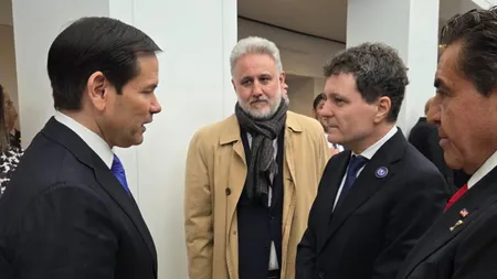 VIDEO Marco Rubio laudă deciziile lui Nicușor Dan de sprijinire a SUA ca aliat NATO. ”De mare ajutor”