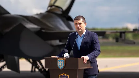 Miruță spune că NATO ne-a aprobat echipamente anti-drone, însă acestea încă nu au ajuns. ”De 20 de ani ne lipsesc. De azi, vom avea noi proiecte pentru apărare semnate”