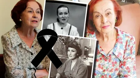 Sanda Ţăranu a murit la vârsta de 87 de ani! A fost una dintre figurile legendare ale televiziunii publice