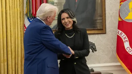 Demisie în Cabinetul Trump. Tulsi Gabbard a părăsit funcția de director al Serviciului Național de Informații