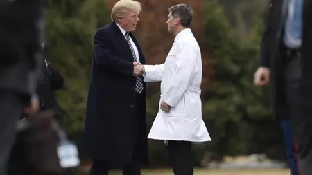 Donald Trump și-a făcut controlul medical: 