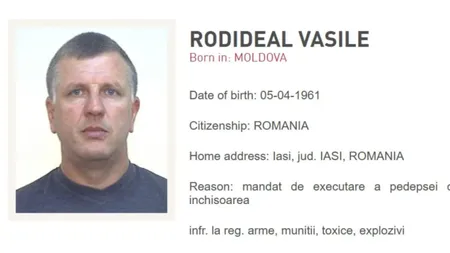Unul dintre cei mai căutați infractori români, extrădat de Rusia. De ce fapte este acuzat