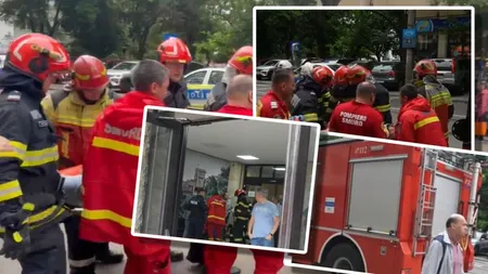 Lift prăbușit la Ministerul Transporturilor. Mai multe persoane au fost rănite
