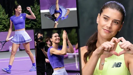 Sorana Cîrstea face senzație în turul 2 de la Roland Garros și e tot mai aproape de Turneul Campioanelor!