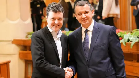 Nicuşor Dan i-a anunţat pe şefii de partide că Eugen Tomac este alesul. Primele declaraţii ale favoritului la funcţia de premier
