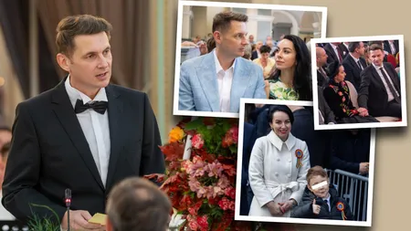 Cine este soția lui Mircea Abrudean, președintele Senatului. Cei doi și-au reînnoit jurămintele la șapte ani de la nuntă