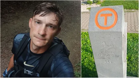 Ultramaratonistul Adrian Șovea, la spital după ce a fost lovit de o mașină în timpul unei curse