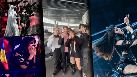 Alexandra Căpitănescu s-a întors în țară. Declarațiile făcute de câștigătoarea locului 3 la Eurovision: 