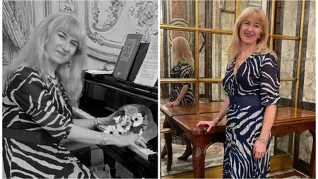 Pianista Alina Pavalache s-a stins din viață la vârsta de 63 de ani: 