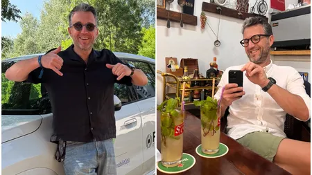 Andi Moisescu își trăiește din plin viața de burlac. Unde a fost fotografiat prezentatorul, la aproape un an de la divorțul de Olivia Steer