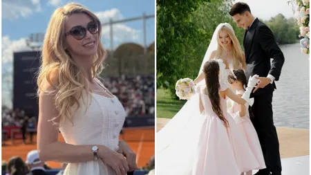 Ce nu s-a văzut la nunta Andreei Bălan. Cântăreața a dezvăluit abia acum: 