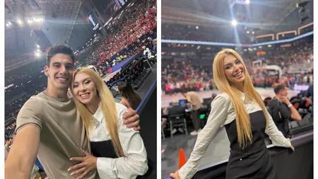 Unde au plecat în luna de miere Andreea Bălan și Victor Cornea. Destinația inedită pe care au ales-o