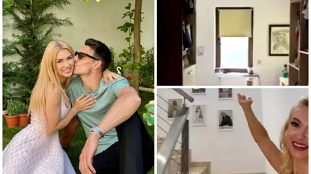 Imagini spectacuoase cu vila de lux unde locuiesc Andreea Bălan și Victor Cornea. Casa de aproape 1 milion de euro a fost construită de Keo
