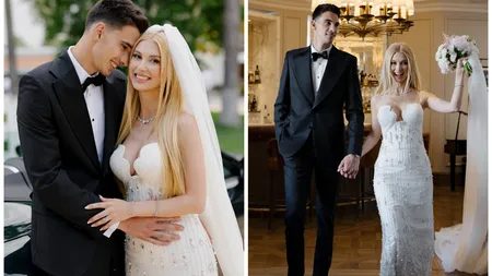 Cât au scos din buzunar invitații la nunta lui Victor Cornea cu Andreea Bălan. Unii români nici nu visează la suma strânsă de cei doi