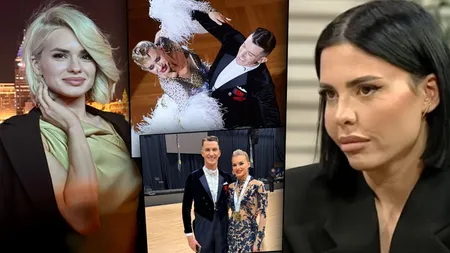 Andreea Matei, partenera de dans a lui Rareș Cojoc, mesaj neașteptat pe rețelele sociale