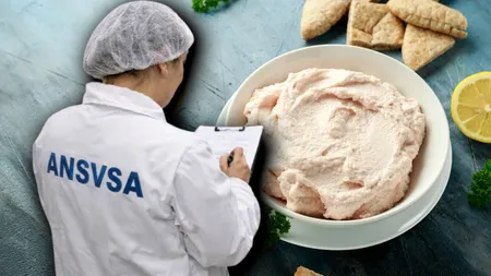 Un lot de salată de icre, retras de la vânzare după ce a fost contaminat cu o bacterie. Anunțul făcut de ANSVSA