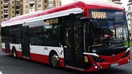 Municipiul din România care a redus biletul pentru transportul în comun la doar 1 leu pe zi. Abonamentul lunar costă numai 20 de lei