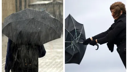 Avertizare meteo de ploi abundente și vijelii. Ce se întâmplă cu vremea în Capitală, informații de ultimă oră de la meteorologi