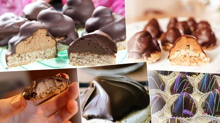 Desert de weekend cu nume celebru: bezelele „Sarah Bernhardt” care se topesc în gură