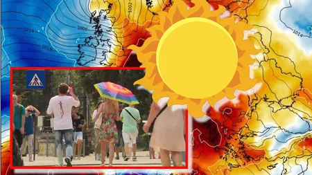 Cupolă de foc peste România. Termometrele vor indica peste 30 de grade la umbră. Prognoza meteo 28 mai