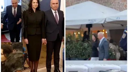 Ilie Bolojan și-a scos iubita la restaurant. Apariție surprinzătoare în orașul natal, Oradea. Fanii i-au aplaudat la ieșirea din local VIDEO