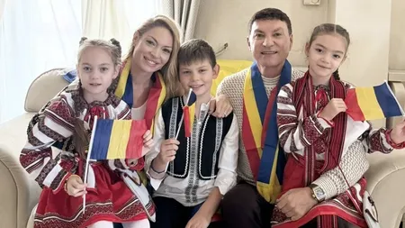 Cum îşi cresc Valentina și Cristi Borcea cei trei copii. Au milioane de euro, dar nu fac excese: 