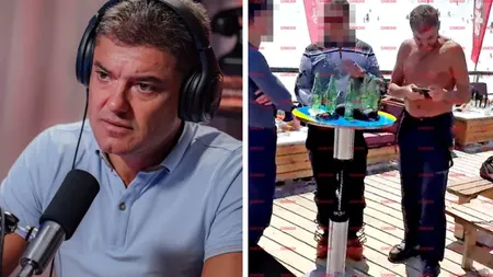 Cristian Boureanu, surprins în ipostaze neobișnuite la Sinaia. Fostul om de afaceri, la 