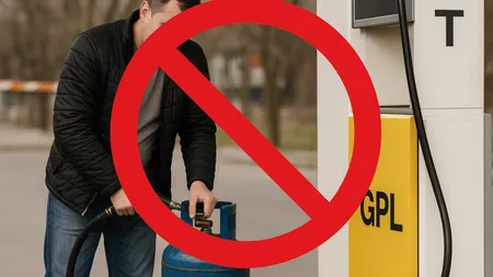 Pas decisiv pentru prevenirea unor noi catastrofe. Este interzis prin lege să mai încarci butelia de gaz la stațiile GPL auto