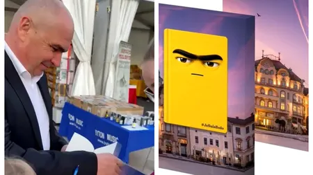 Ilie Bolojan, apariție surpriză la un târg de carte din Oradea. Cadoul inedit pe care l-a primit