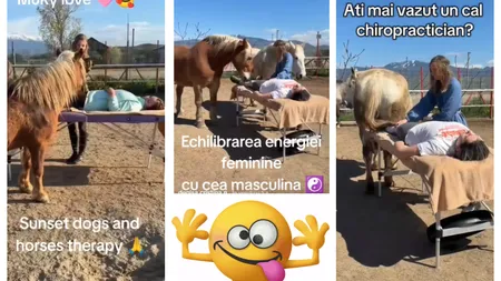 Industria calului înfloreşte pe TikTik. Cum să faci bani cu terapie craniosacrală 