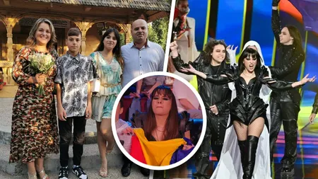 Cine sunt părinții Alexandrei Căpitănescu, tânăra care a urcat România pe podiumul Eurovision 2026. Cum și-au dat seama că fiica lor este un munte de talent