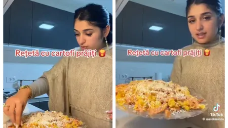 Rețeta de cartofi prăjiți a lui Melek Mincă. Preparatul simplu cu care și-a cucerit fanii