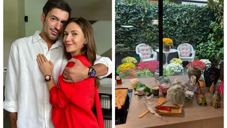 Cum arată casa din București în care locuiesc Adela Popescu și Radu Vâlcan. Vila este una spectaculoasă
