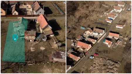Românii care visează la o casă ieftină pot cumpăra această locuință cu preț cât o mașină second-hand. Proprietatea vine și cu aproape 300 de metri de teren